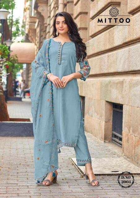Mittoo rang mahal Designer kurti exporter
